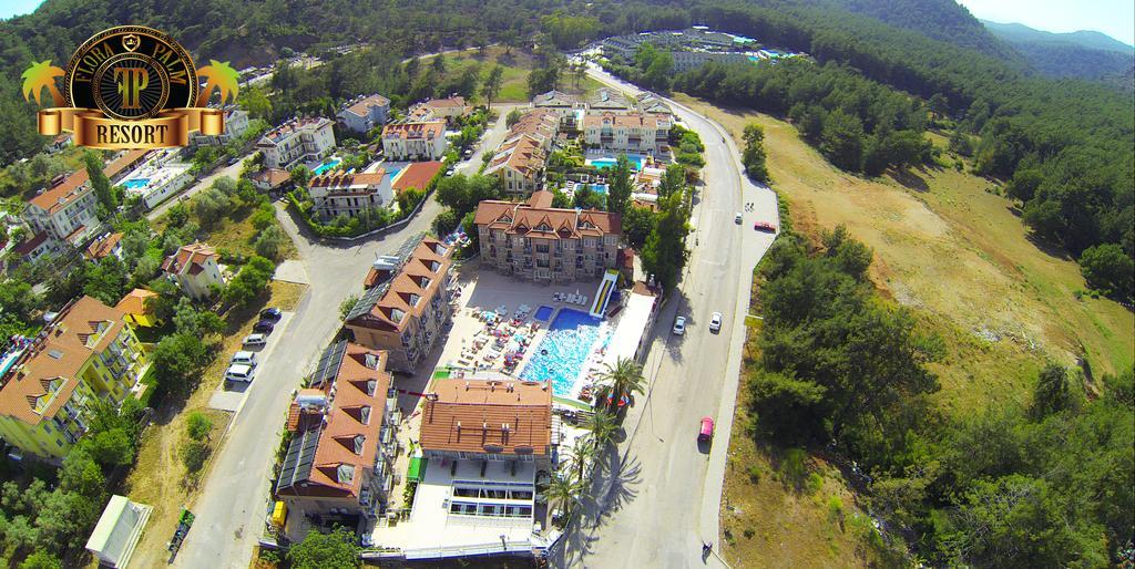 Flora Palm Resort Fethiye Exteriör bild