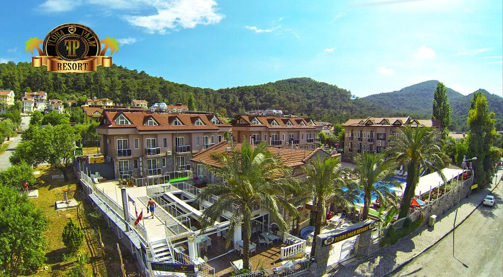 Flora Palm Resort Fethiye Exteriör bild