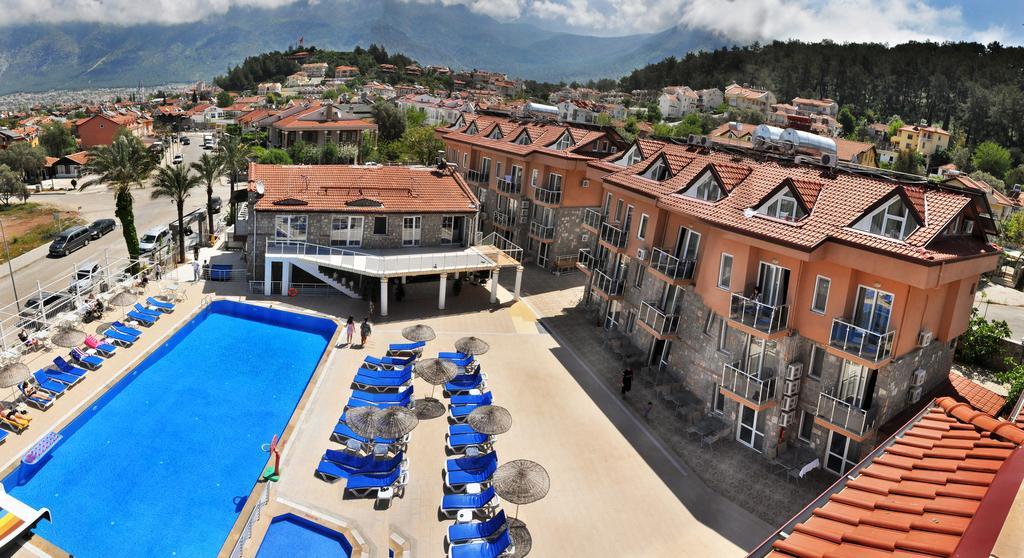 Flora Palm Resort Fethiye Exteriör bild
