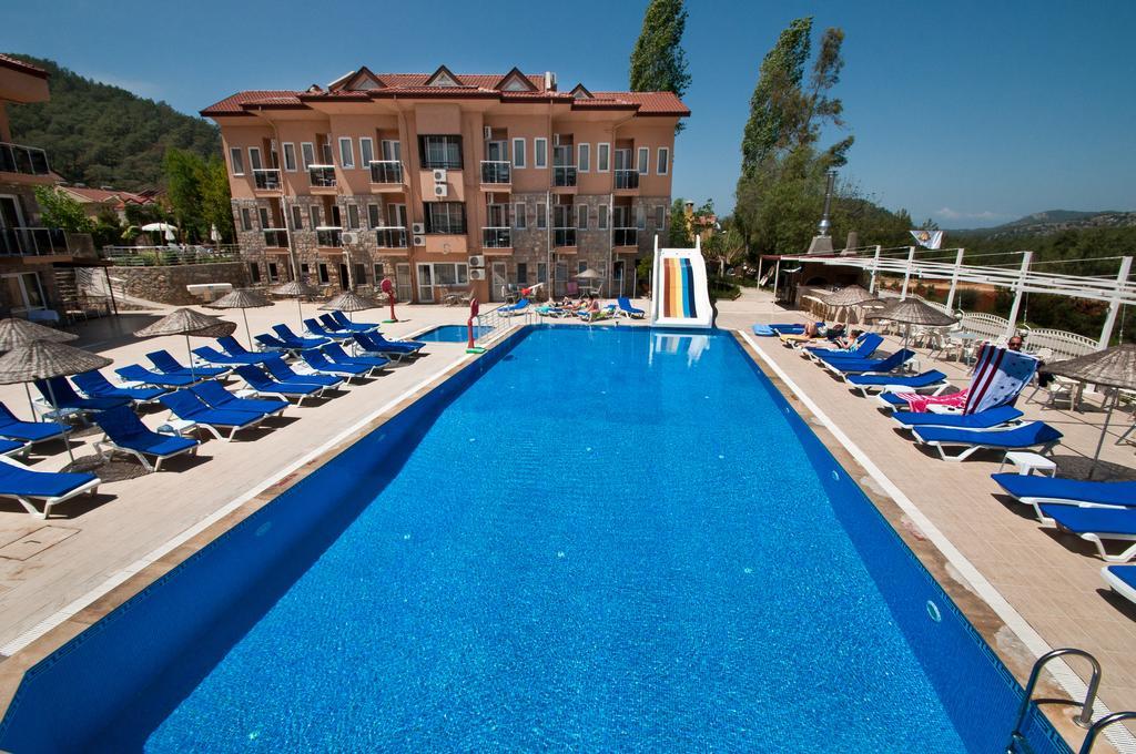 Flora Palm Resort Fethiye Exteriör bild