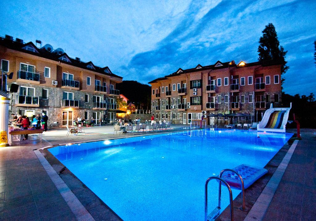 Flora Palm Resort Fethiye Exteriör bild