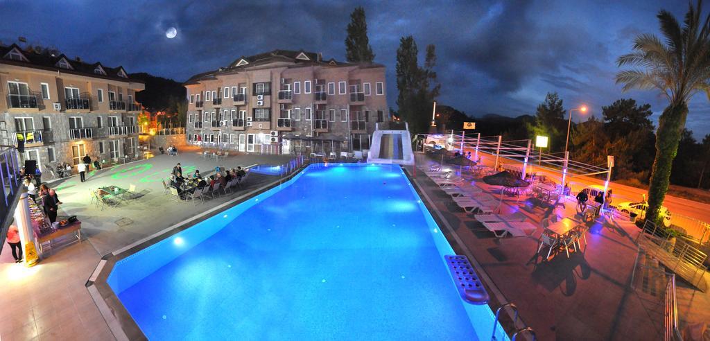 Flora Palm Resort Fethiye Exteriör bild