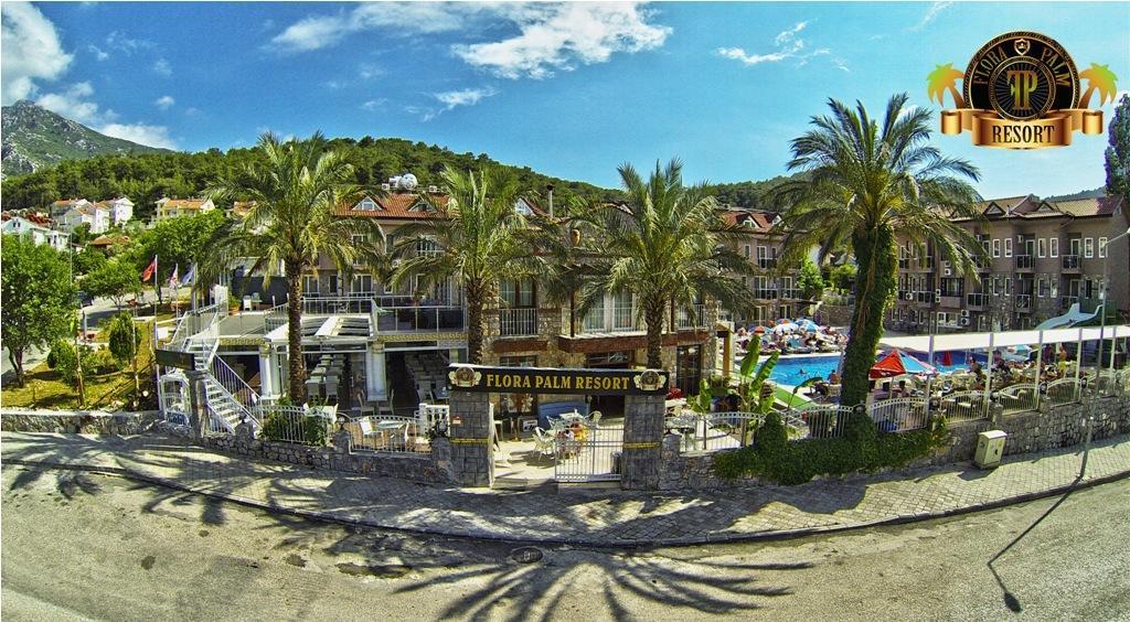 Flora Palm Resort Fethiye Exteriör bild