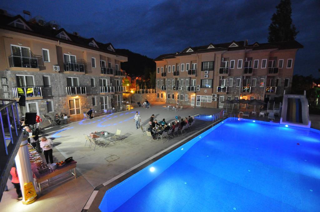 Flora Palm Resort Fethiye Exteriör bild