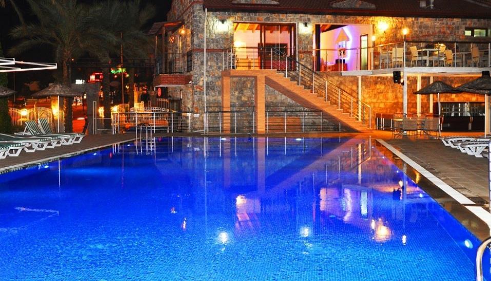Flora Palm Resort Fethiye Exteriör bild