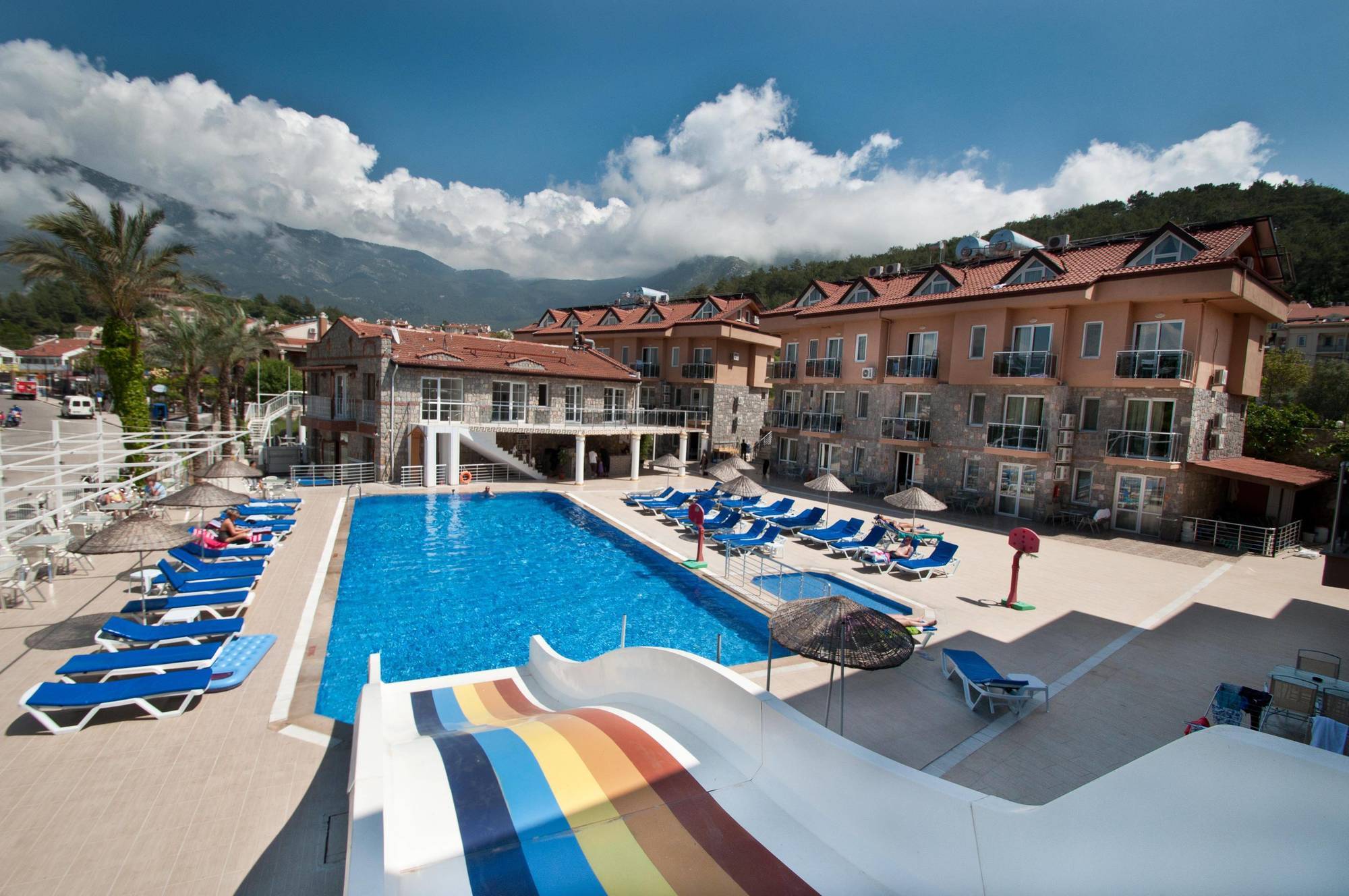 Flora Palm Resort Fethiye Exteriör bild
