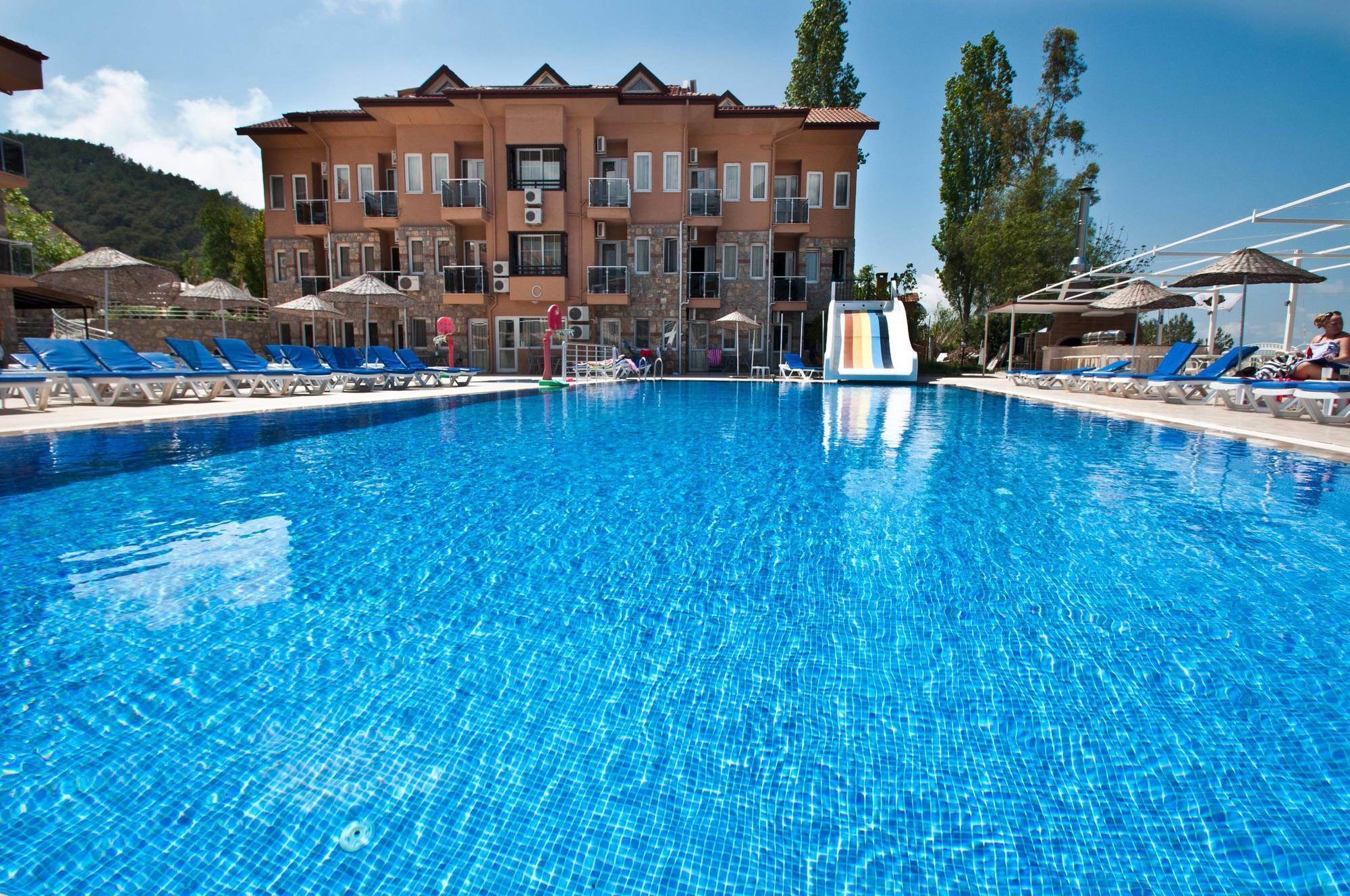 Flora Palm Resort Fethiye Exteriör bild