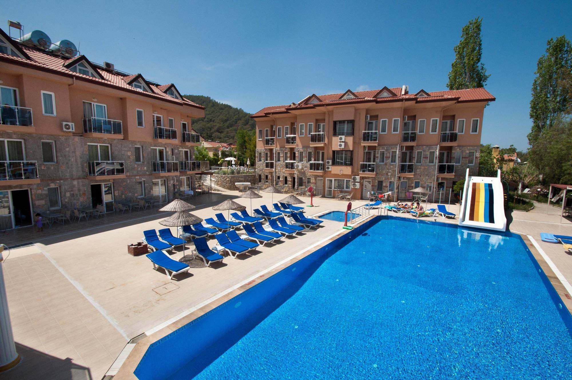 Flora Palm Resort Fethiye Exteriör bild