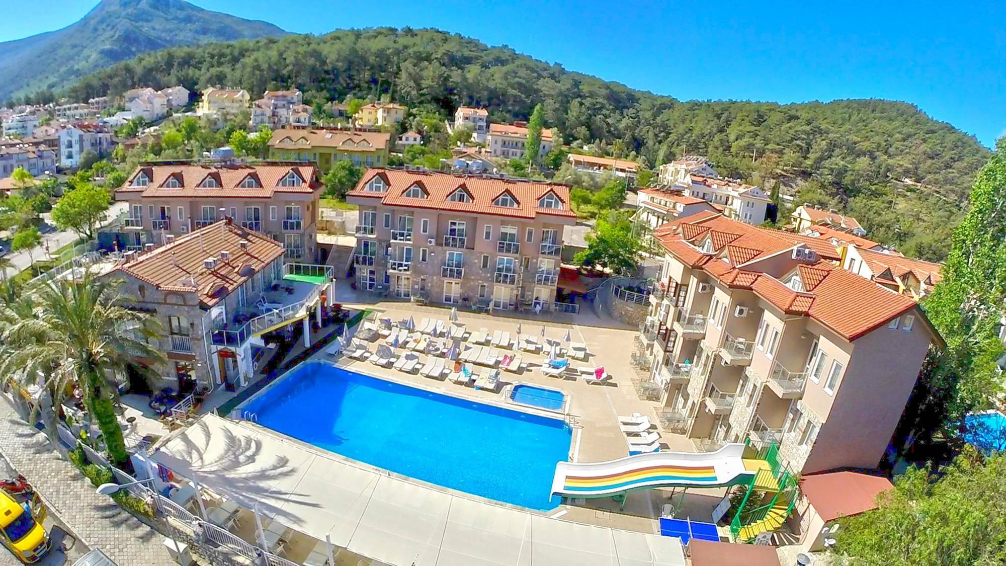 Flora Palm Resort Fethiye Exteriör bild