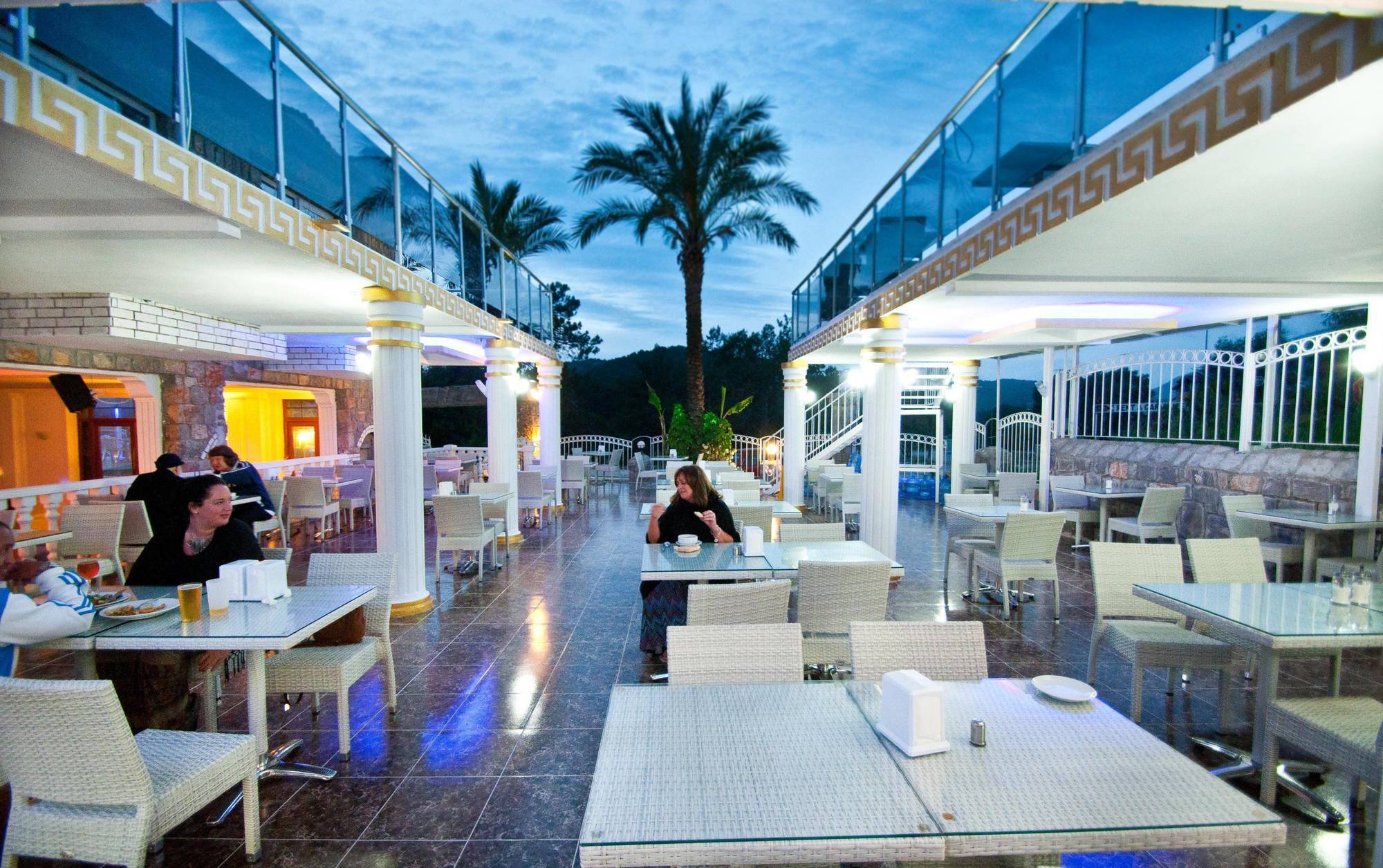 Flora Palm Resort Fethiye Exteriör bild
