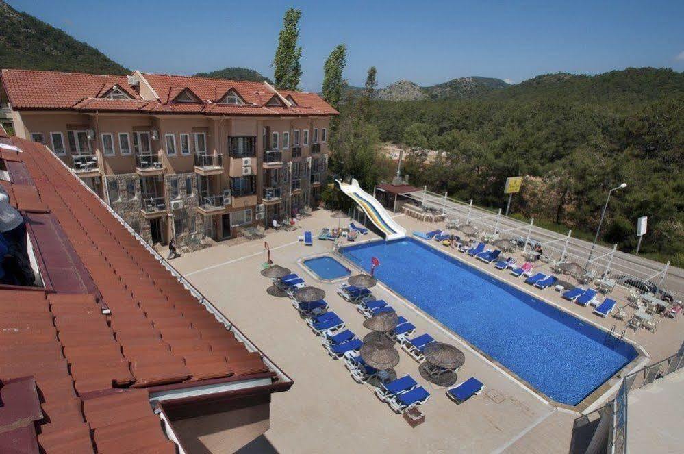 Flora Palm Resort Fethiye Exteriör bild